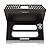 NFL Oakland Raiders Portable Collapsible X-Grill