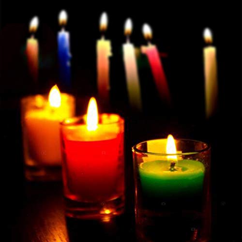 Candle Color Dyes for Candle Making, 24 Color Candle Wax Dye with 30