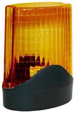 HILAND - Luce Lampeggiante Universale F5000 Per Cancelli E Porte Da Garage 1 Portachiavi Domobip Offerto 87759229 - Foto 8