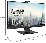 ASUS BE24EQK 23.8" Full HD IPS Frameless Business Monitor Webcam Mic Array view 7
