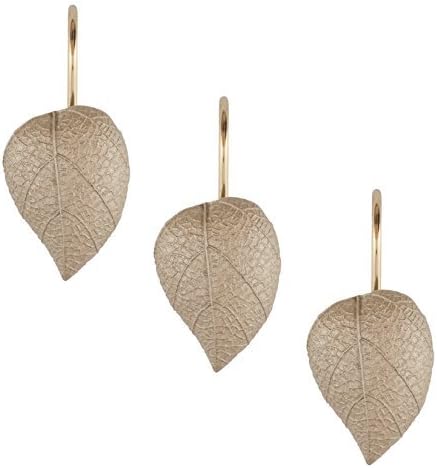 Amazon Com Sherry Kline Hemingway Shower Curtain Hooks Set Of 12