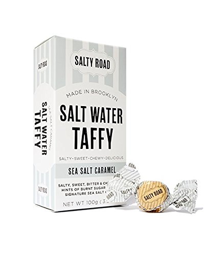 Salty Road Salt Water Taffy - Sea Salt Caramel - 3.5 oz