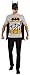 Rubie's Men'sDc Comics Batman T-shirt With Cape and Mask