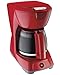 Proctor-Silex 12 Cup Coffeemaker, Red (43603)