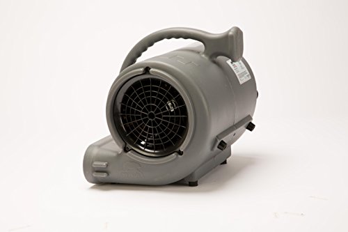 B-Air VP-25 Air Mover Blower Fan - 1/4 HP, 900 CFM, For Water Damage Restoration & Carpet Drying
