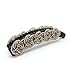 Meilliwish Noble Beautiful Lady Banana Hair Clip Ponytail Holder(H57)(Khaki)