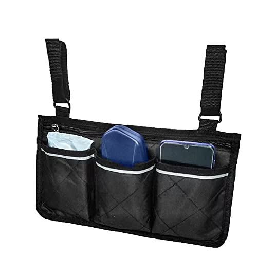Wheelchair Side BagMobility Aid PackageGreat for Electric Wheelchairs