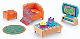 Fisher-Price Dora The Explorer Playtime Together Dora and Me Dollhouse Basic Living Room