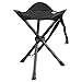 ENKEEO Portable Tripod Stool Folding Chair with Carrying Case for Outdoor Camping Walking Hunting Hiking Fishing Travel, 200 lbs. Capacity