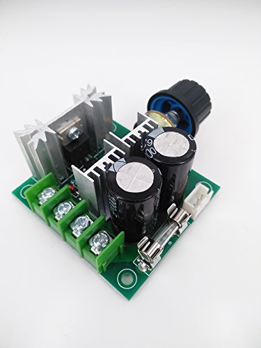 12V -40V 8A PWM DC motor governor DC motor governor Motor controller variable speed governor, variable speed switch pulse width modulator with speed control knob with reverse polarity protection