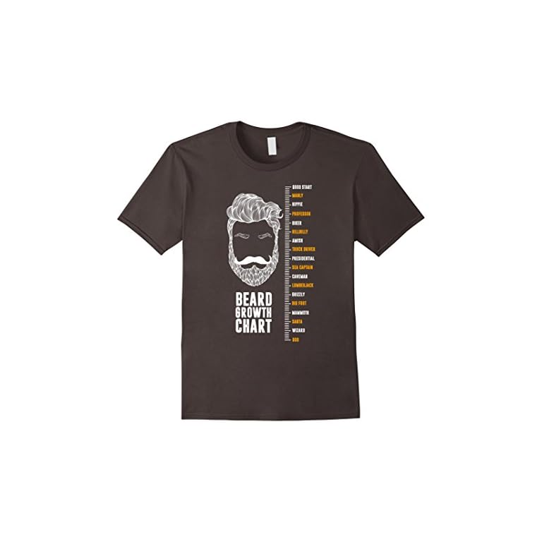 Epic-Beard-Growth-Chart-T-Shirt-Funny-Tee-by-Zany-Brainy