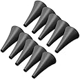 10-Piece Speculum Set for Use with MOBI Smart Bluetooth Otoscope - Professional Grade Accessories for Ear, Nose, and Throat Examination