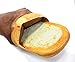 WPYST Slippers Realistic Look Bread Bun Plush Cotton Comfortable Indoor Shoes Men: 8 ~ 8.5 Women: 9 ~9.5 (B11984)