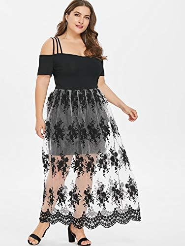 rosegal plus size maxi dresses