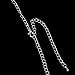 Crystal Tassels Rhinestone Necktie Necklace Wedding Bridal Jewelry Prom