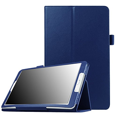 Samsung Galaxy Tab E 9.6 Case, Peyou Ultra Slim Smart Folio Stand Case Cover for Tab E /Tab E Nook 9.6 Inch Tablet (Fit SM-T560 /T561 /T565 & SM-T567V 4G LTE Version, NOT FIT TAB E 8.0 Inch Tablet!)