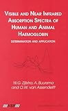 Visible and near Infrared Absorption Spectra of Human and Animal Haemoglobin Determination and Application, Zijlistra, W. G. and Buursma, A., 9067643173
