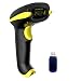 NADAMOO Barcode Scanner Compatible with Bluetooth & 2.4GHz Wireless Connection Connect Mobile Phone, Tablet, Computer, POS, Workwith Windows, Mac OS, Linux, Android, iOS primary
