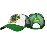 John Deere Retro Tractors Plows Hat