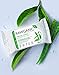 RAWGANIC Refreshing Facial Wipes, Fragrance-free Biodegradable Organic Cotton Wipes with Aloe Vera and Green Tea (25-Count), Packaging May Vary