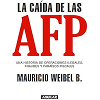 La caída de las AFP (Spanish Edition) book cover