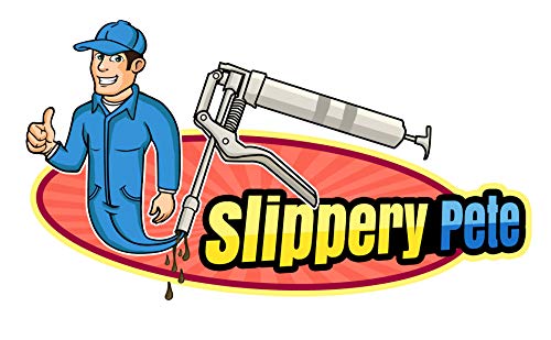 Slippery Pete Mini Pistol Grip Grease Gun. Heavy Duty Design for 3oz Cartridges. 12" Flexible Hose and 5" Rigid Extension Pipe - Thumbnail 4