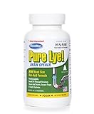 ComStar 024924305003 Pure Lye Bead Drain Opener, 1 lb, White