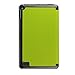 NEWSTYLE Case for Fire 7 2015 - Ultra Slim Shell Lightweight Tri-fold Stand Cover for Amazon Fire 7 Inch Tablet(5th Generation 2015 release ONLY), Green