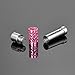 HooAMI Silver Pink only Love Perfume Bottle Cremation Urn Necklace