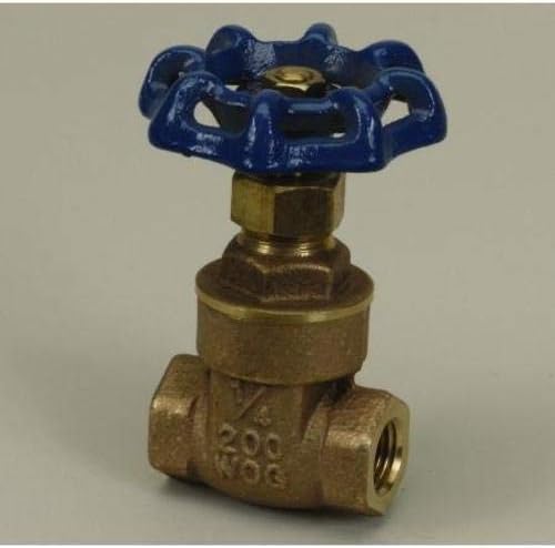 PROFLO PFT300P PROFLO PFT300P 4" Non Rising Stem Gate Valve - Not for Potable Water Use