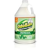 OdoBan Multipurpose Cleaner Concentrate, 1 Gal, Original Eucalyptus Scent - Odor Eliminator, Disinfectant, Flood Fire Water Damage Restoration