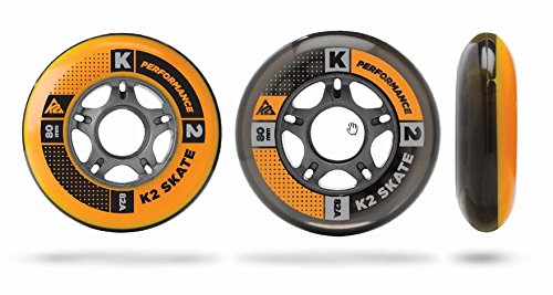 K2 Skate Wheel (Pack of 4), 80mm K2 Skate Wheel (Pack of 4), 80mm