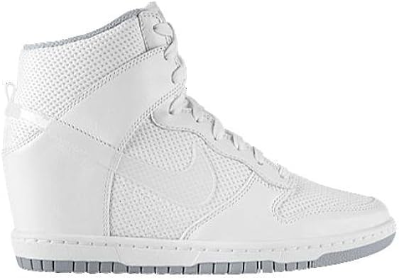 Nike dunk sky hi gray Clearance