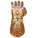 Goyishun Christmas Costume LED Light Up PVC Glove Cosplay Props for Boys Gold