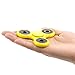 U-miss Tri Fidget Hand Spinner/Ultra Fast Bearings/Toy Great Gift- Perfect For Relieving Stress, Anxiety and Killing Time. (Yellow)