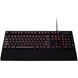 Fnatic Gear Rush LED Backlit Mechanical Pro Gaming Keyboard with Blue MX Cherry Switches, US Layout