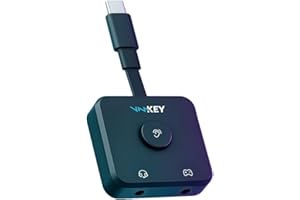 Key - VMKey Real-Time AI Voice Changer and Soundboard for Gaming Consoles (Compatible with PS5, PS4, XBOXSWITCH2)
