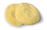 WEN 6010A45 6-Inch Synthetic Wool Polishing Bonnets, Two Pack