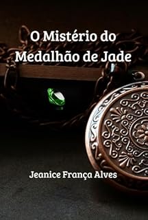 Livro O Mistério Do Medalhão De Jade
