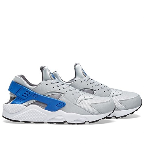 Nike air huarache wolf grey/game royal-dark grey (12 d(…