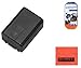 VW-VBK180 Battery for Panasonic HC-V10 HC-V100 HC-V500 HC-V700 Camcorder + More!!