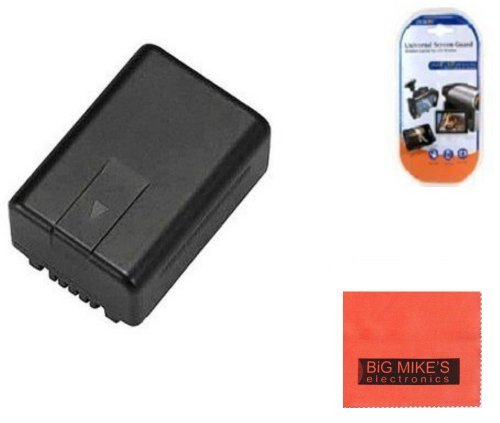VW-VBK180 Battery for Panasonic HC-V10 HC-V100 HC-V500 HC-V700 Camcorder + More!! VW-VBK180 Battery for Panasonic HC-V10 HC-V100 HC-V500 HC-V700 Camcorder + More!!