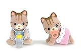 Calico Critters Sandy Cat Twins