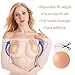 UPGRADED: 2 pair Reusable Silicone Breast Lift Round NippleCovers with Improved Adhesive plus 20pc Styling Body Tape