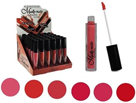 Matte Lip-gloss Set Lipstick of 6 by Day Dreams Beauty 4 Set of 6