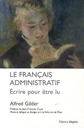 Le  français administratif