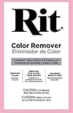 Rit Dye Powdered Fabric Dye, Color Remover, 2-Ounce