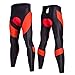 Fmix Men's 4D Padded Cycling Tights Long Bicycle Pants Ourdoor Clothes Bike Wear