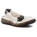 Rieker Women's White/Graphit 46337 Daisy 37 39 (US Women's 8.0) B(M) US