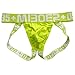 Sexy Mens Cotton Jockstrap Soft 3-Pack Underpants (M,#4)